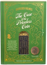 ⁦משחק חשיבה וחידת הגיון תיבת המטבע יקר הערך The Case of Priceless Coin מסדרת שרלוק הולמס מבית Professor Puzzle אנגליה⁩ – תמונה ⁦6⁩