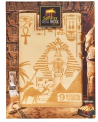 ⁦תיבת בריחה סודית - הספינקס SPHINX SECRET ESCAPE BOX⁩ – תמונה ⁦3⁩