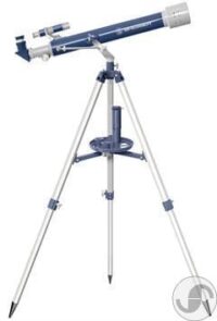 ⁦טלסקופ אסטרונומי לצפייה בכוכבים ובנוף Bresser 35X-262X 60/700 עם חצובה ריצפתית מגיע במזוודה⁩ – תמונה ⁦6⁩