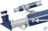 ⁦טלסקופ אסטרונומי לצפייה בכוכבים ובנוף Bresser 35X-262X 60/700 עם חצובה ריצפתית מגיע במזוודה⁩ – תמונה ⁦7⁩