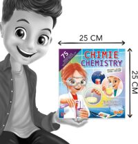 ⁦ערכת ניסויים בכימיה לילדים ונוער עם 75 ניסויים מדעיים לילדים Chimie Chemistry מבית Buki צרפת⁩ – תמונה ⁦7⁩