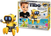 ⁦ערכת הרכבה לבניית רובוט חכם לילדים  Tibo Robot הממחיש עבודת חיישן מרחק אולטראסוני מבית Buki צרפת⁩ – תמונה ⁦2⁩