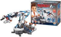 ⁦ערכת הרכבה לבניית זרוע רובוטית הידראולית Hydraulic Robot Arm מבית Buki צרפת⁩ – תמונה ⁦2⁩