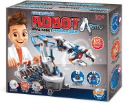 ערכת הרכבה לבניית זרוע רובוטית הידראולית Hydraulic Robot Arm מבית Buki צרפת