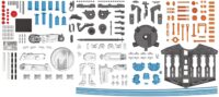 ⁦ערכת הרכבה לבניית זרוע רובוטית הידראולית Hydraulic Robot Arm מבית Buki צרפת⁩ – תמונה ⁦4⁩