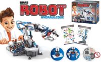 ⁦ערכת הרכבה לבניית זרוע רובוטית הידראולית Hydraulic Robot Arm מבית Buki צרפת⁩ – תמונה ⁦8⁩