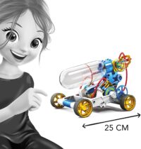 ⁦ערכת הרכבה לבניית רכב פנאומטי המופעל באמצעות לחץ אוויר Air Power Car מבית Buki צרפת⁩ – תמונה ⁦9⁩