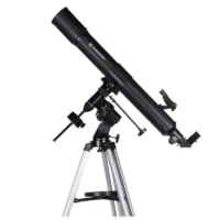 ⁦טלסקופ אסטרונומי X45-X675 80/900 עם מתאם לטלפון מבית BRESSER וחצובת MULTI וכוונת LED⁩ – תמונה ⁦2⁩