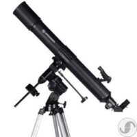 ⁦טלסקופ אסטרונומי X45-X675 80/900 עם מתאם לטלפון מבית BRESSER וחצובת MULTI וכוונת LED⁩ – תמונה ⁦9⁩