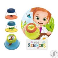 ⁦מיכל חקר לילדים לחקירת חרקים עם הגדלה של X4 המתאים לטיולי שדה לילדים ונוער חובב מדע. מבית Buki צרפת⁩ – תמונה ⁦8⁩
