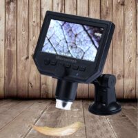 ⁦מיקרוסקופ דיגיטלי נייד נטען X600 HD 3.6MP ומסך מובנה 4.3 אינצ' מבית DigiMicro⁩ – תמונה ⁦7⁩