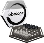 אבלון - Abalone - משחק לוח אסטרטגי מרתק ל 2 משתתפים לפיתוח יכולות החשיבה