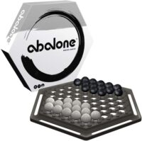 אבלון - Abalone - משחק לוח אסטרטגי מרתק ל 2 משתתפים לפיתוח יכולות החשיבה