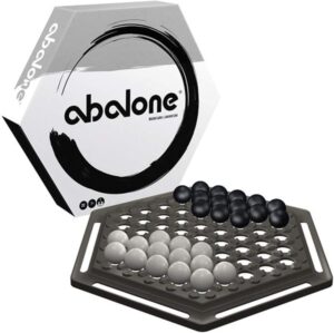 אבלון - Abalone - משחק לוח אסטרטגי מרתק ל 2 משתתפים לפיתוח יכולות החשיבה