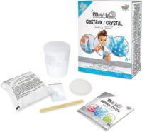 ⁦ערכה לגידול מהיר של גביש קריסטל אמיתי דגם  Mini Lab Crystal מבית Buki צרפת⁩ – תמונה ⁦2⁩