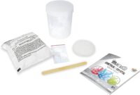 ⁦ערכה לגידול מהיר של גביש קריסטל אמיתי דגם  Mini Lab Crystal מבית Buki צרפת⁩ – תמונה ⁦3⁩