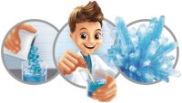 ⁦ערכה לגידול מהיר של גביש קריסטל אמיתי דגם  Mini Lab Crystal מבית Buki צרפת⁩ – תמונה ⁦6⁩