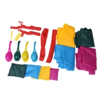 ⁦סט משחקי חצר תחרותיים -ערכת יום ספורט מבית Traditional Garden Games - לפעילות חוץ תחרותית ומגבשת.⁩ – תמונה ⁦4⁩