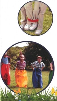 ⁦סט משחקי חצר תחרותיים -ערכת יום ספורט מבית Traditional Garden Games - לפעילות חוץ תחרותית ומגבשת.⁩ – תמונה ⁦7⁩