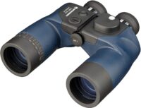 משקפת ימית מקצועית TOPAS 7X50 חסינה למים עם מצפן תאורה ומיקוד לכל עינית בנפרד מבית Bresser גרמניה