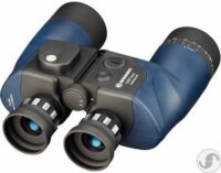 ⁦משקפת ימית מקצועית TOPAS 7X50 חסינה למים עם מצפן תאורה ומיקוד לכל עינית בנפרד מבית Bresser גרמניה⁩ – תמונה ⁦8⁩
