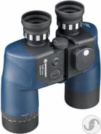⁦משקפת ימית מקצועית TOPAS 7X50 חסינה למים עם מצפן תאורה ומיקוד לכל עינית בנפרד מבית Bresser גרמניה⁩ – תמונה ⁦9⁩