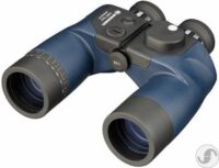 ⁦משקפת ימית מקצועית TOPAS 7X50 חסינה למים עם מצפן תאורה ומיקוד לכל עינית בנפרד מבית Bresser גרמניה⁩ – תמונה ⁦10⁩
