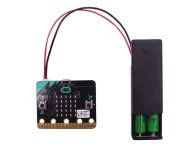 בית סוללות לבקרי מיקרוביט - micro:bit