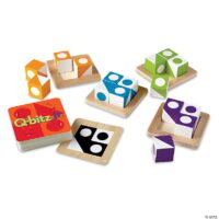⁦משחק  חשיבה לילדים קיו ביטס ג'וניור Qbitz Jr לפיתוח תפיסה חזותית בילדים קטנים⁩ – תמונה ⁦2⁩