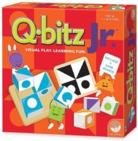 ⁦משחק  חשיבה לילדים קיו ביטס ג'וניור Qbitz Jr לפיתוח תפיסה חזותית בילדים קטנים⁩ – תמונה ⁦5⁩