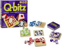 ⁦משחק חשיבה לילדים קיו ביטס Qbitz מאתגר לפיתוח תפיסה חזותית וראייה מרחבית⁩ – תמונה ⁦8⁩