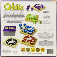 ⁦משחק חשיבה לילדים קיו ביטס Qbitz מאתגר לפיתוח תפיסה חזותית וראייה מרחבית⁩ – תמונה ⁦9⁩