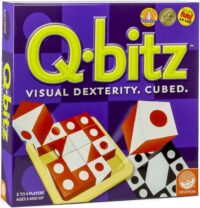⁦משחק חשיבה לילדים קיו ביטס Qbitz מאתגר לפיתוח תפיסה חזותית וראייה מרחבית⁩ – תמונה ⁦10⁩