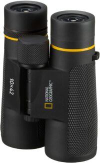 ⁦משקפת National Geographic Frenglass 10X42 משקפת צינור איכותית חסינה למים וללא מנסרות⁩ – תמונה ⁦3⁩