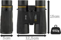⁦משקפת National Geographic Frenglass 10X42 משקפת צינור איכותית חסינה למים וללא מנסרות⁩ – תמונה ⁦6⁩