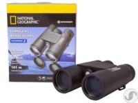 ⁦משקפת National Geographic Frenglass 10X42 משקפת צינור איכותית חסינה למים וללא מנסרות⁩ – תמונה ⁦7⁩
