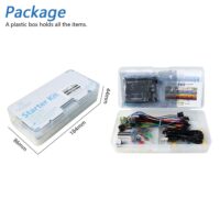 ⁦ערכת ארדואינו למתחילים מבוססת לוח תואם Arduino UNO R3 מורחבת עם כ80 חלקים  FreeNove Basic Starter Kit⁩ – תמונה ⁦6⁩