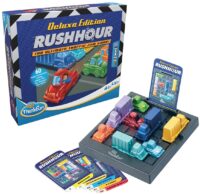 ⁦משחק חשיבה והגיון RushHour Deluxe מהדורה מיוחדת שעת שיא דלוקס מבית ThinkFun⁩ – תמונה ⁦3⁩