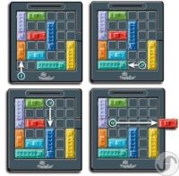 ⁦משחק חשיבה והגיון RushHour Deluxe מהדורה מיוחדת שעת שיא דלוקס מבית ThinkFun⁩ – תמונה ⁦4⁩