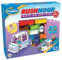 ⁦משחק חשיבה והיגיון RushHour junior מהדורה מיוחדת שעת שיא ג'וניור מבית ThinkFun⁩ – תמונה ⁦11⁩
