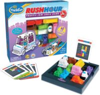 משחק חשיבה והיגיון RushHour junior מהדורה מיוחדת שעת שיא ג'וניור מבית ThinkFun