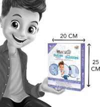 ⁦ערכת ניסויים מדעיים בבועות סבון עם 6 ניסויים מדעיים לילדים Soap Bubbles מבית Buki צרפת⁩ – תמונה ⁦8⁩