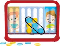 ⁦משחק חשיבה והתפתחות לילדים המשלב 2 משחקים באחד - 4 בשורה וגם משחק התאמת צבעים Pixxo Junior מבית Buki צרפת⁩ – תמונה ⁦3⁩