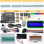ערכת ארדואינו מורחבת מבוססת לוח Arduino UNO R3 בתוספת ערכת הרחבות  FreeNove Super Starter Kit עם 157 חלקים