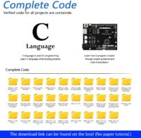⁦ערכת ארדואינו מורחבת מבוססת לוח Arduino UNO R3 בתוספת ערכת הרחבות  FreeNove Super Starter Kit עם 157 חלקים⁩ – תמונה ⁦4⁩