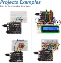 ⁦ערכת ארדואינו מורחבת מבוססת לוח Arduino UNO R3 בתוספת ערכת הרחבות  FreeNove Super Starter Kit עם 157 חלקים⁩ – תמונה ⁦5⁩