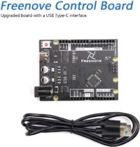 ⁦ערכת ארדואינו מורחבת מבוססת לוח Arduino UNO R3 בתוספת ערכת הרחבות  FreeNove Super Starter Kit עם 157 חלקים⁩ – תמונה ⁦6⁩