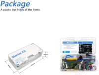⁦ערכת ארדואינו מורחבת מבוססת לוח Arduino UNO R3 בתוספת ערכת הרחבות  FreeNove Super Starter Kit עם 157 חלקים⁩ – תמונה ⁦7⁩