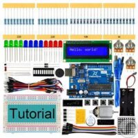 ⁦ערכת ארדואינו מורחבת מבוססת לוח Arduino UNO R3 בתוספת ערכת הרחבות  FreeNove Super Starter Kit עם 157 חלקים⁩ – תמונה ⁦8⁩