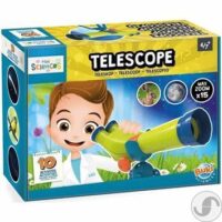 ⁦טלסקופ דו עיני לילדים ופעוטות עם הגדלה של X15 לצפייה בירח בנוף ובטבע דגם Binoscope מבית Buki צרפת⁩ – תמונה ⁦12⁩